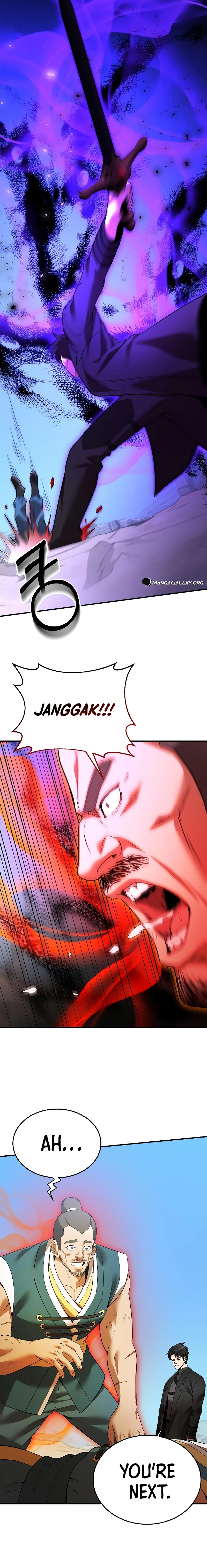 I Became a Renowned Family’s Sword Prodigy Chapter 126, page 17 of 22