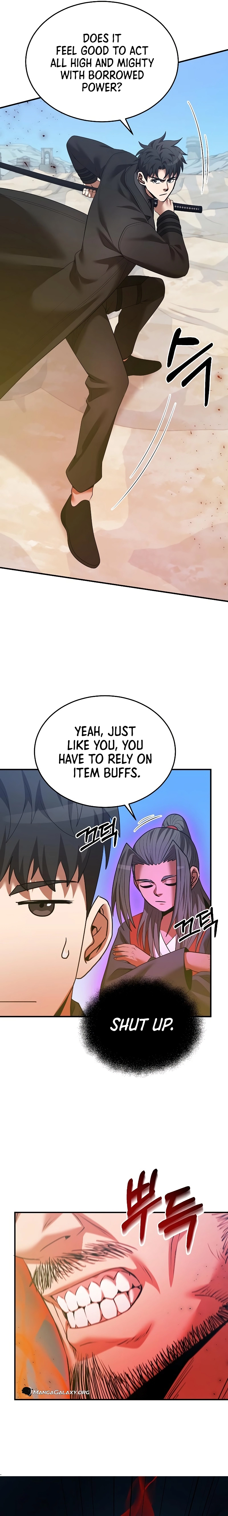 I Became a Renowned Family’s Sword Prodigy Chapter 126, page 7 of 22