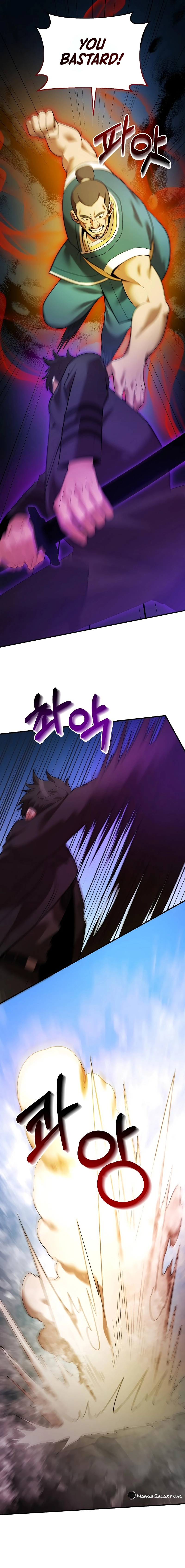 I Became a Renowned Family’s Sword Prodigy Chapter 126, page 8 of 22