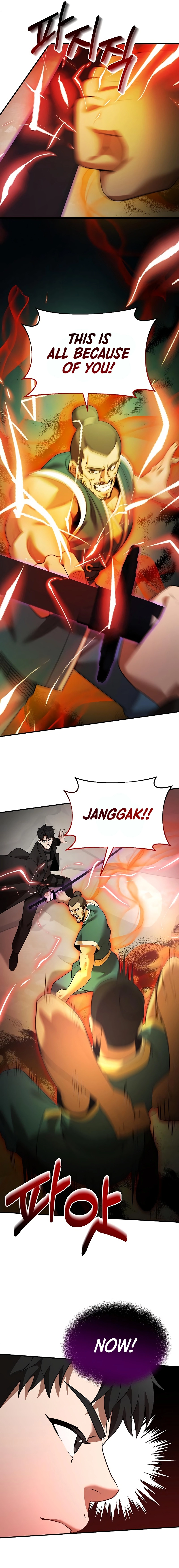 I Became a Renowned Family’s Sword Prodigy Chapter 126, page 9 of 22
