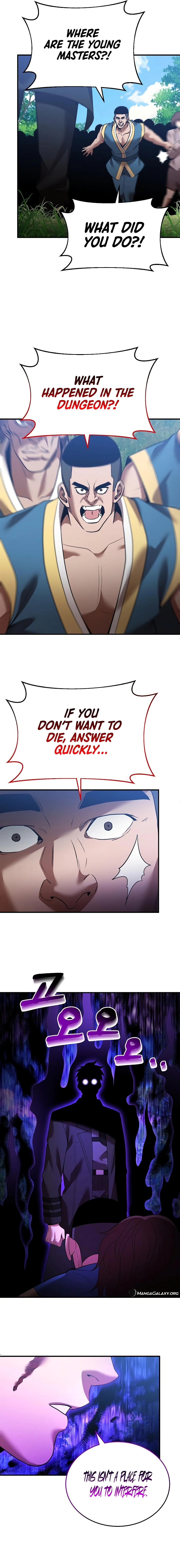 I Became a Renowned Family’s Sword Prodigy Chapter 127, page 19 of 23