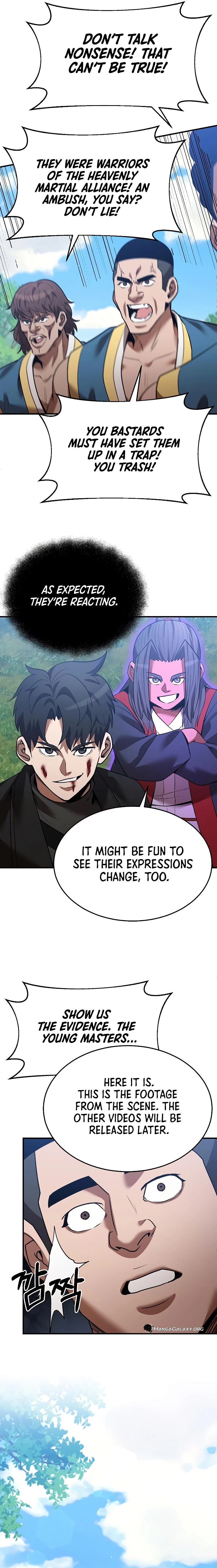 I Became a Renowned Family’s Sword Prodigy Chapter 127, page 21 of 23