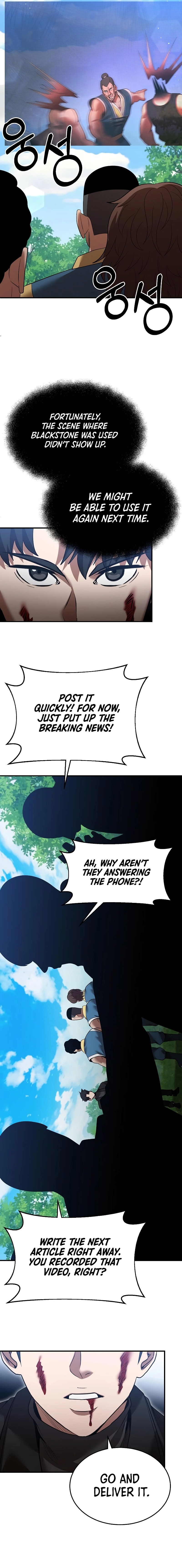 I Became a Renowned Family’s Sword Prodigy Chapter 127, page 22 of 23