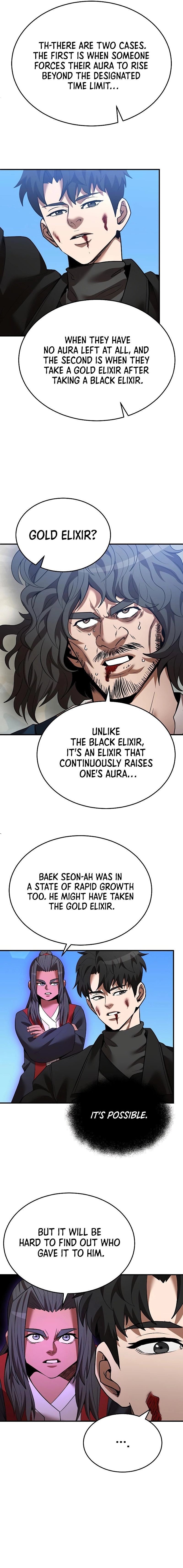 I Became a Renowned Family’s Sword Prodigy Chapter 127, page 5 of 23