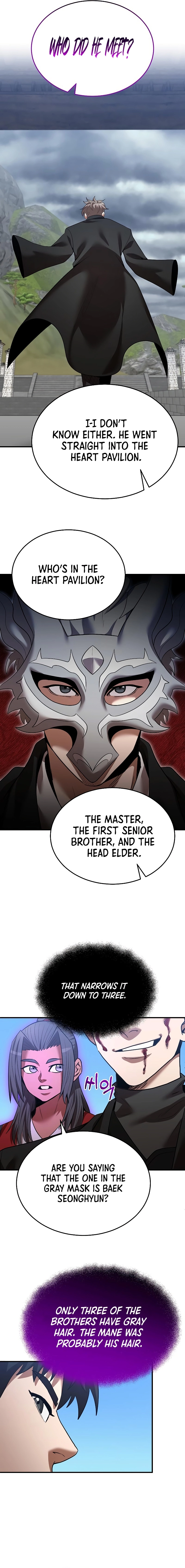 I Became a Renowned Family’s Sword Prodigy Chapter 127, page 8 of 23