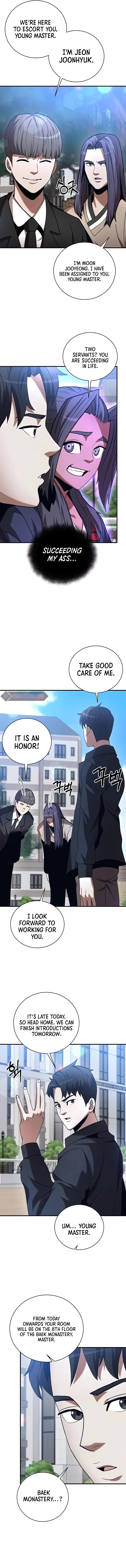 I Became a Renowned Family’s Sword Prodigy Chapter 13, page 13 of 14