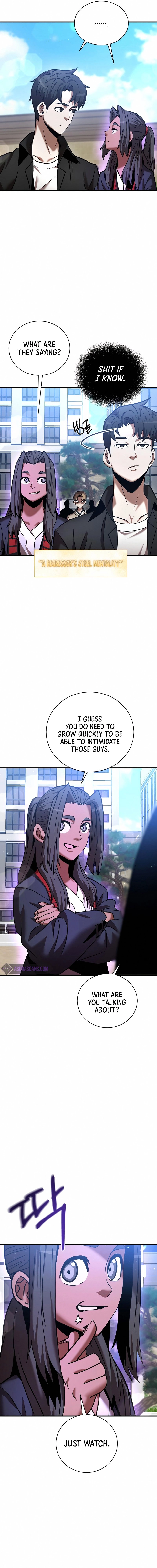 I Became a Renowned Family’s Sword Prodigy Chapter 16, page 10 of 16