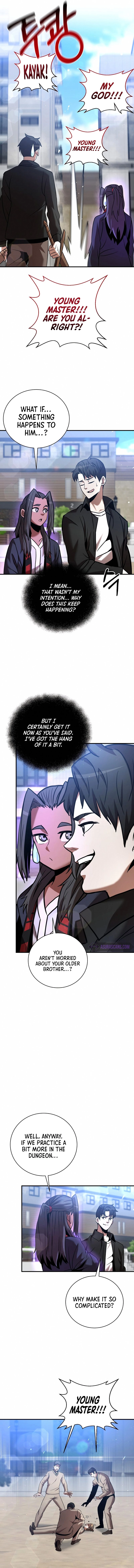 I Became a Renowned Family’s Sword Prodigy Chapter 16, page 13 of 16