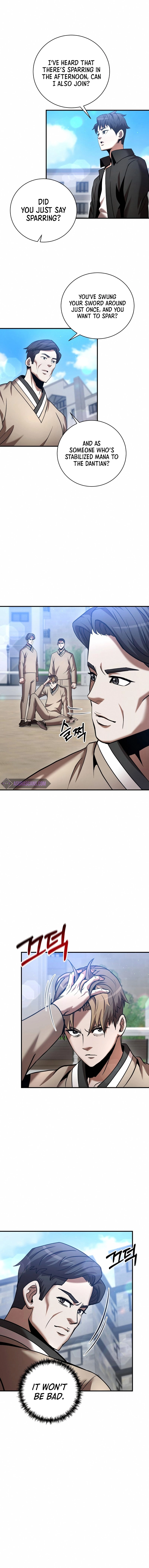 I Became a Renowned Family’s Sword Prodigy Chapter 16, page 15 of 16