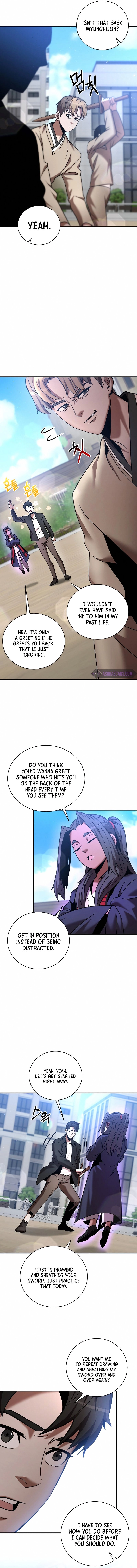 I Became a Renowned Family’s Sword Prodigy Chapter 16, page 6 of 16