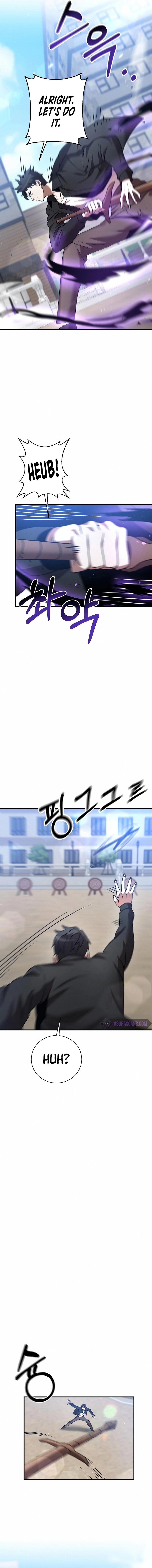 I Became a Renowned Family’s Sword Prodigy Chapter 16, page 7 of 16
