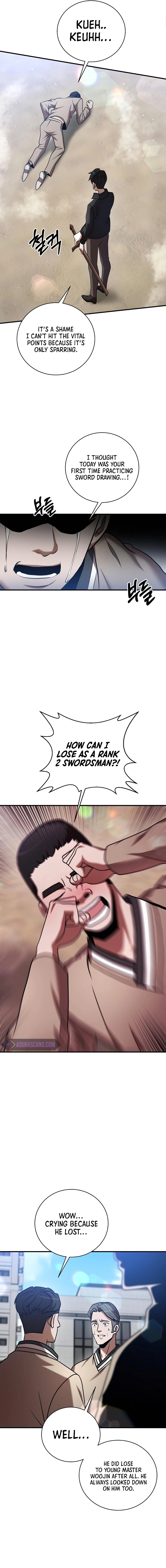 I Became a Renowned Family’s Sword Prodigy Chapter 17, page 10 of 16