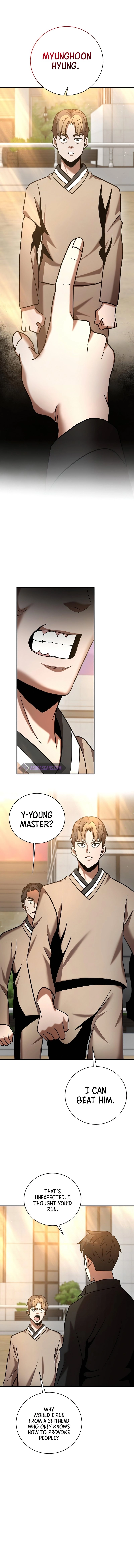 I Became a Renowned Family’s Sword Prodigy Chapter 17, page 15 of 16