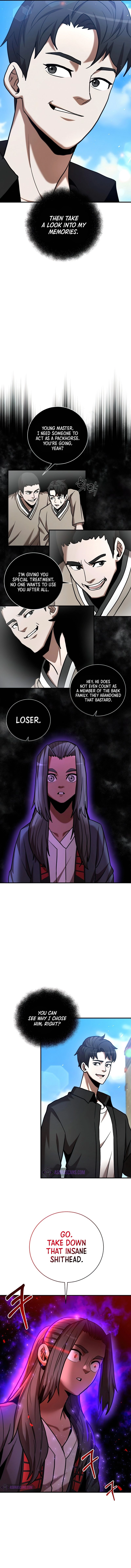 I Became a Renowned Family’s Sword Prodigy Chapter 17, page 6 of 16