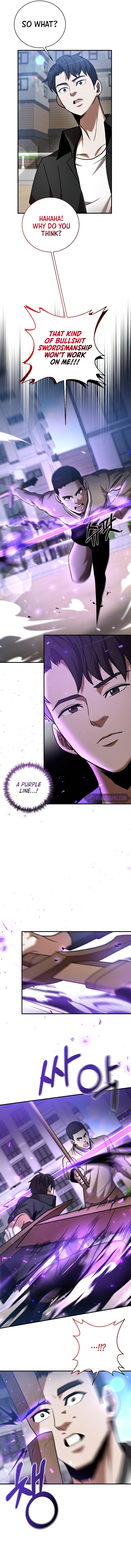 I Became a Renowned Family’s Sword Prodigy Chapter 17, page 8 of 16