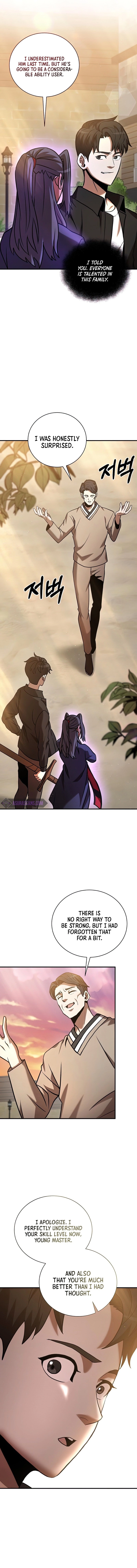 I Became a Renowned Family’s Sword Prodigy Chapter 18, page 13 of 17
