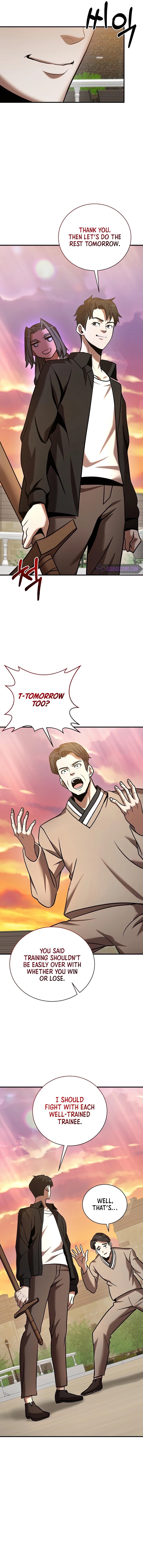 I Became a Renowned Family’s Sword Prodigy Chapter 18, page 14 of 17