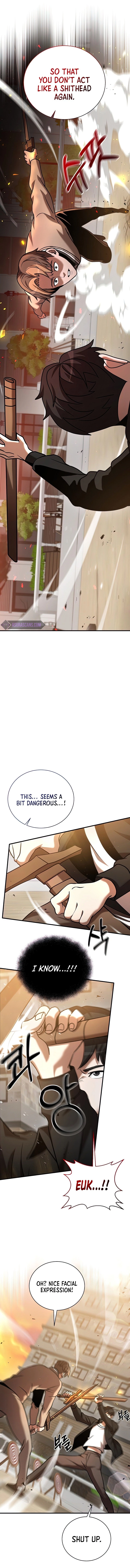 I Became a Renowned Family’s Sword Prodigy Chapter 18, page 6 of 17