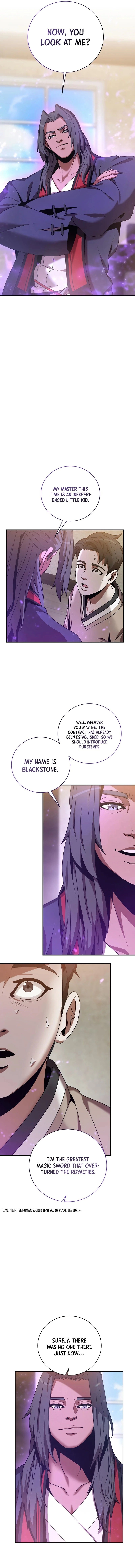 I Became a Renowned Family’s Sword Prodigy Chapter 2, page 5 of 14