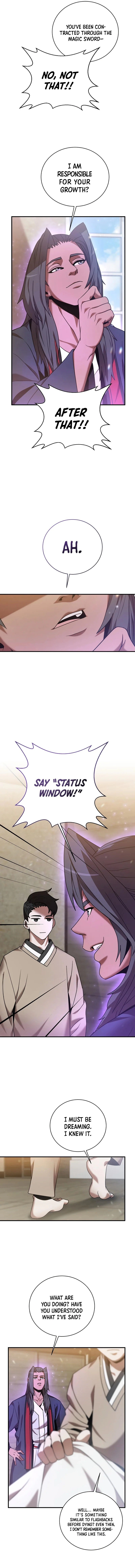 I Became a Renowned Family’s Sword Prodigy Chapter 2, page 7 of 14