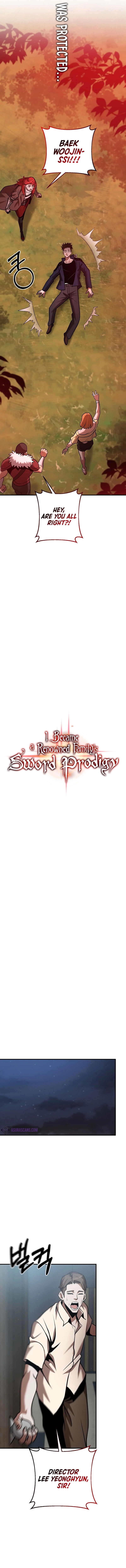 I Became a Renowned Family’s Sword Prodigy Chapter 23, page 5 of 14