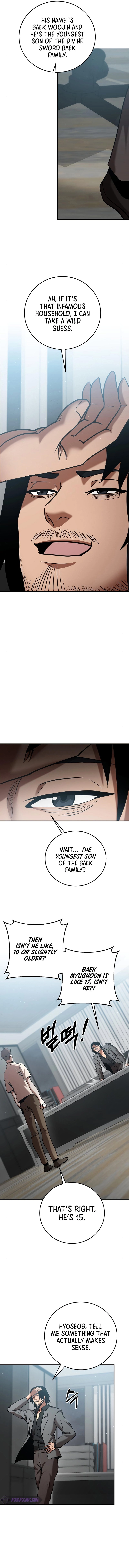 I Became a Renowned Family’s Sword Prodigy Chapter 23, page 7 of 14