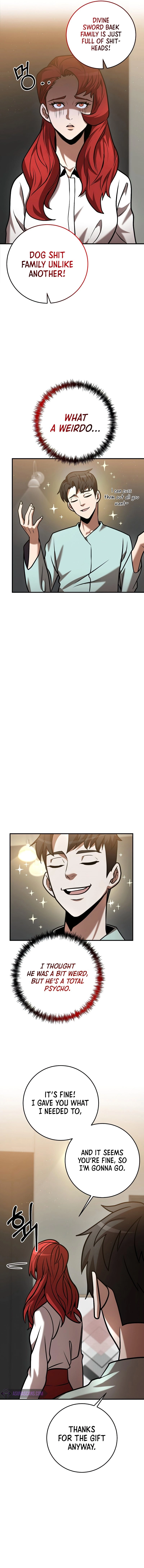I Became a Renowned Family’s Sword Prodigy Chapter 24, page 13 of 19