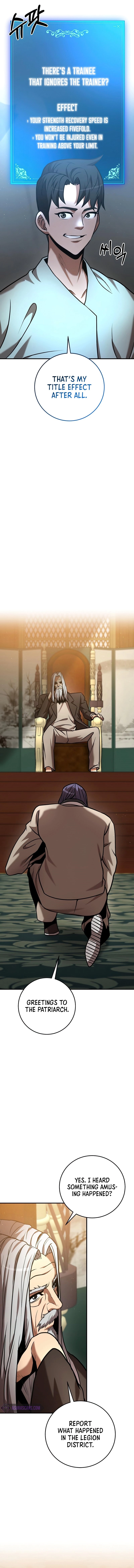 I Became a Renowned Family’s Sword Prodigy Chapter 24, page 17 of 19