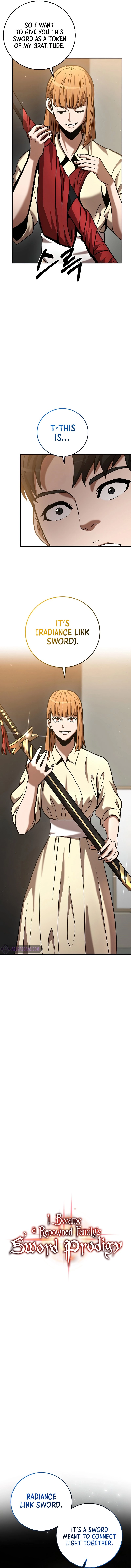 I Became a Renowned Family’s Sword Prodigy Chapter 24, page 7 of 19