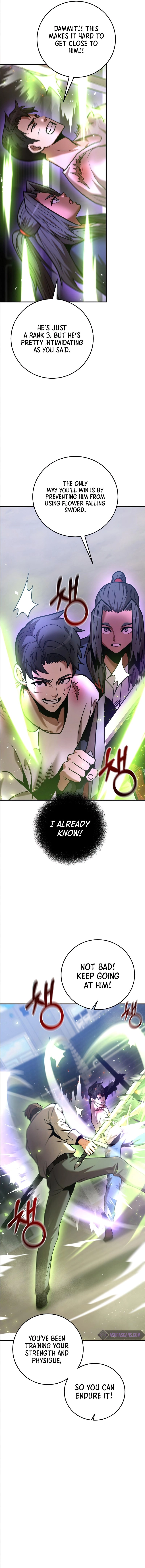 I Became a Renowned Family’s Sword Prodigy Chapter 27, page 12 of 21