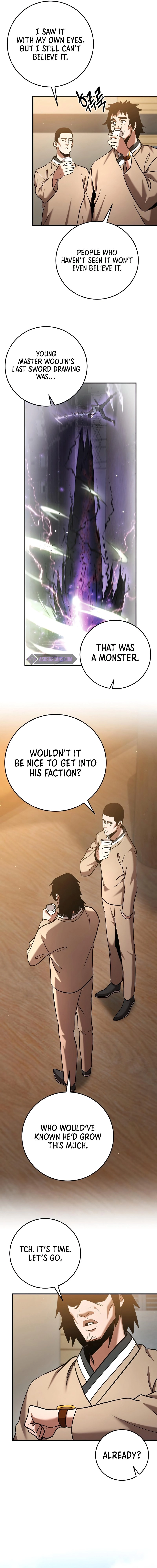 I Became a Renowned Family’s Sword Prodigy Chapter 28, page 17 of 19