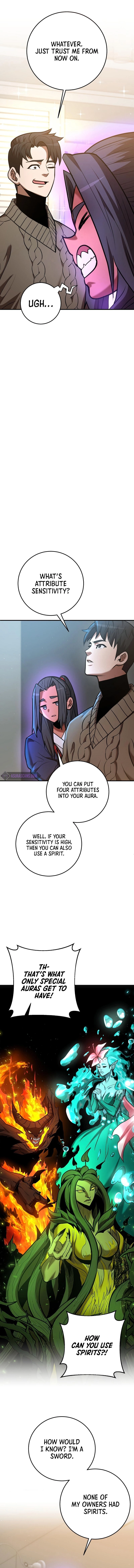 I Became a Renowned Family’s Sword Prodigy Chapter 34, page 10 of 17