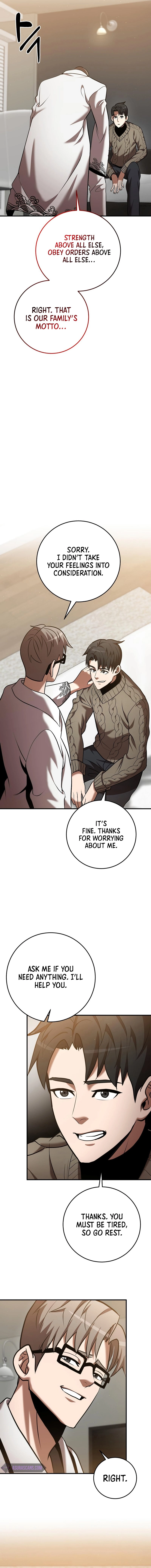 I Became a Renowned Family’s Sword Prodigy Chapter 34, page 5 of 17