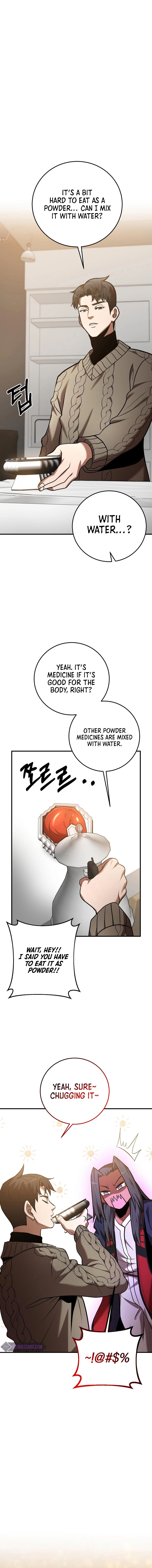 I Became a Renowned Family’s Sword Prodigy Chapter 34, page 8 of 17
