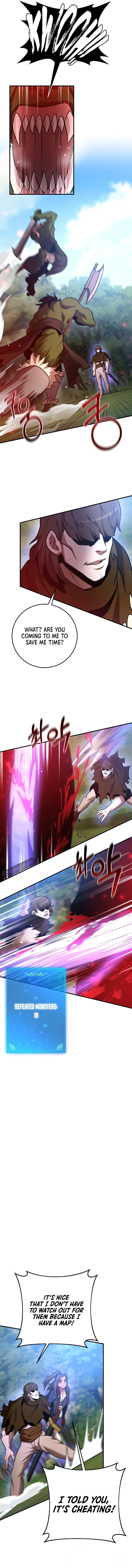 I Became a Renowned Family’s Sword Prodigy Chapter 35, page 14 of 23