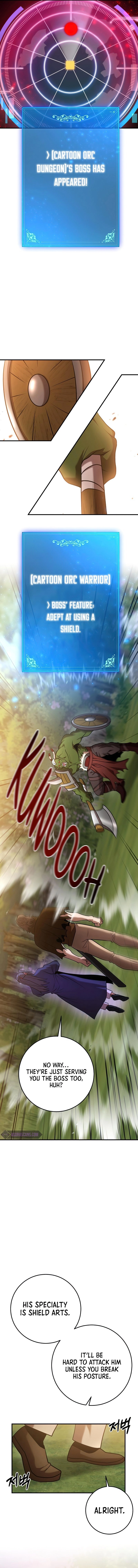 I Became a Renowned Family’s Sword Prodigy Chapter 35, page 16 of 23