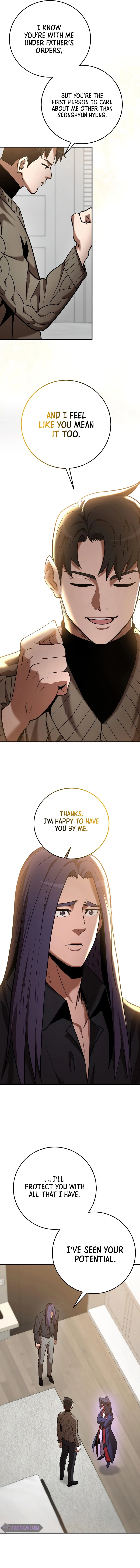 I Became a Renowned Family’s Sword Prodigy Chapter 35, page 8 of 23