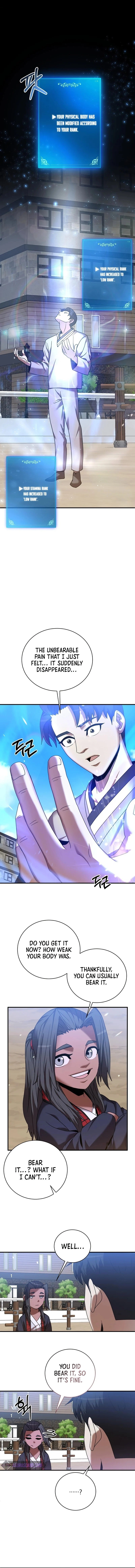 I Became a Renowned Family’s Sword Prodigy Chapter 4, page 13 of 20