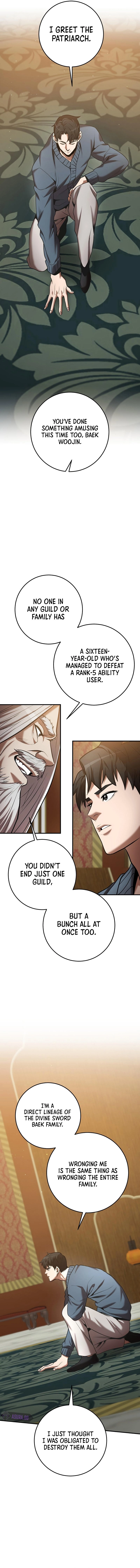 I Became a Renowned Family’s Sword Prodigy Chapter 40, page 13 of 22