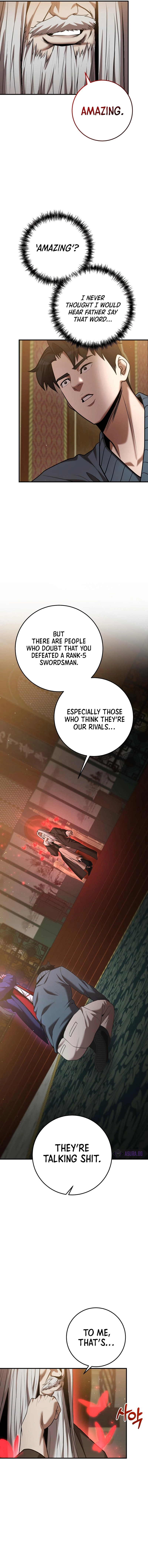 I Became a Renowned Family’s Sword Prodigy Chapter 40, page 14 of 22