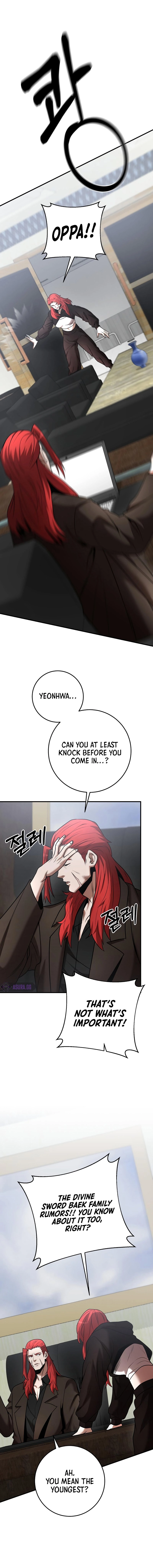 I Became a Renowned Family’s Sword Prodigy Chapter 40, page 20 of 22