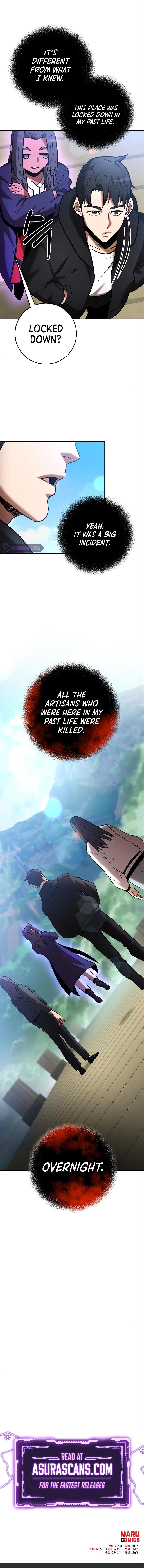 I Became a Renowned Family’s Sword Prodigy Chapter 46, page 12 of 13