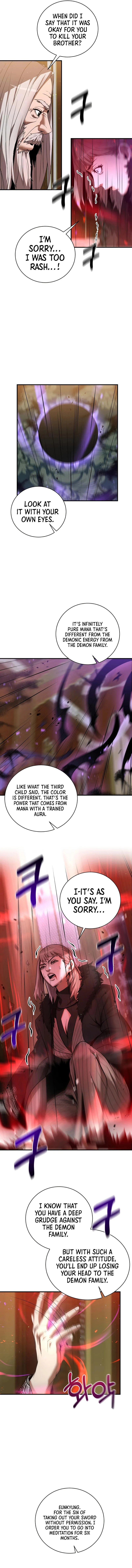 I Became a Renowned Family’s Sword Prodigy Chapter 5, page 7 of 17