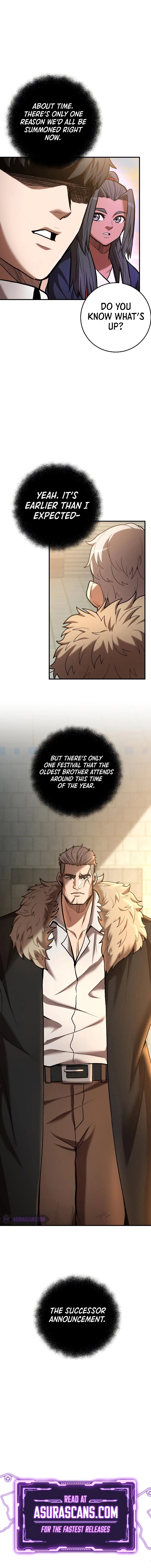 I Became a Renowned Family’s Sword Prodigy Chapter 54, page 13 of 14