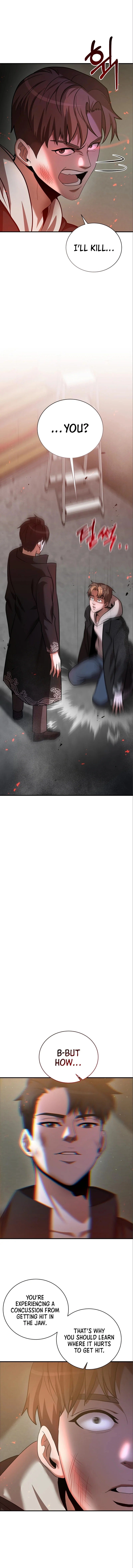 I Became a Renowned Family’s Sword Prodigy Chapter 6, page 9 of 17