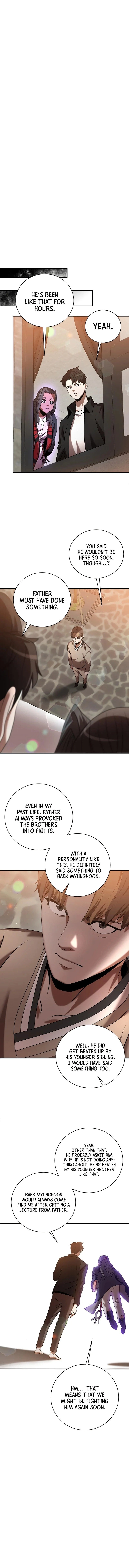 I Became a Renowned Family’s Sword Prodigy Chapter 8, page 11 of 18