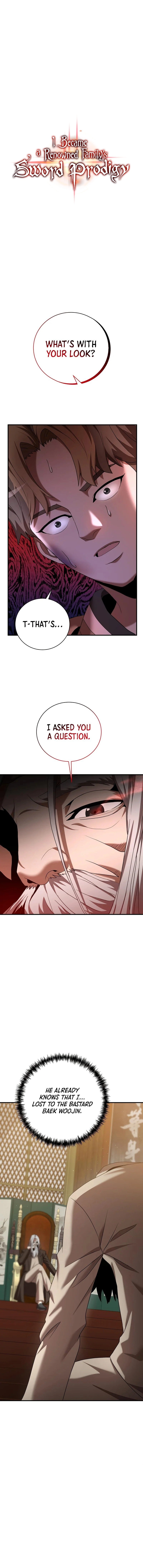I Became a Renowned Family’s Sword Prodigy Chapter 8, page 7 of 18