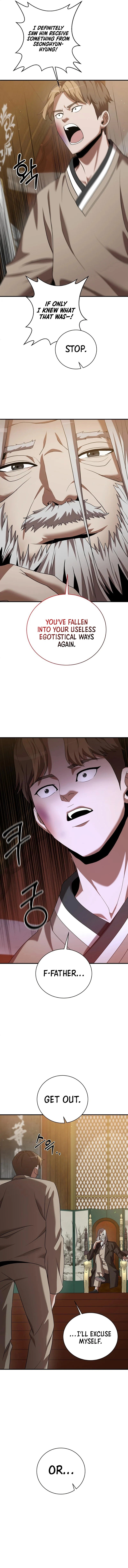 I Became a Renowned Family’s Sword Prodigy Chapter 8, page 9 of 18