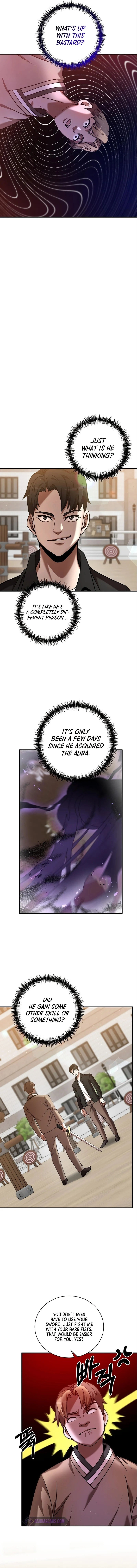 I Became a Renowned Family’s Sword Prodigy Chapter 9, page 11 of 16