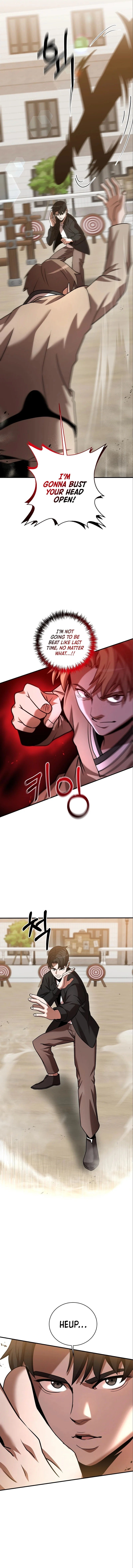 I Became a Renowned Family’s Sword Prodigy Chapter 9, page 12 of 16